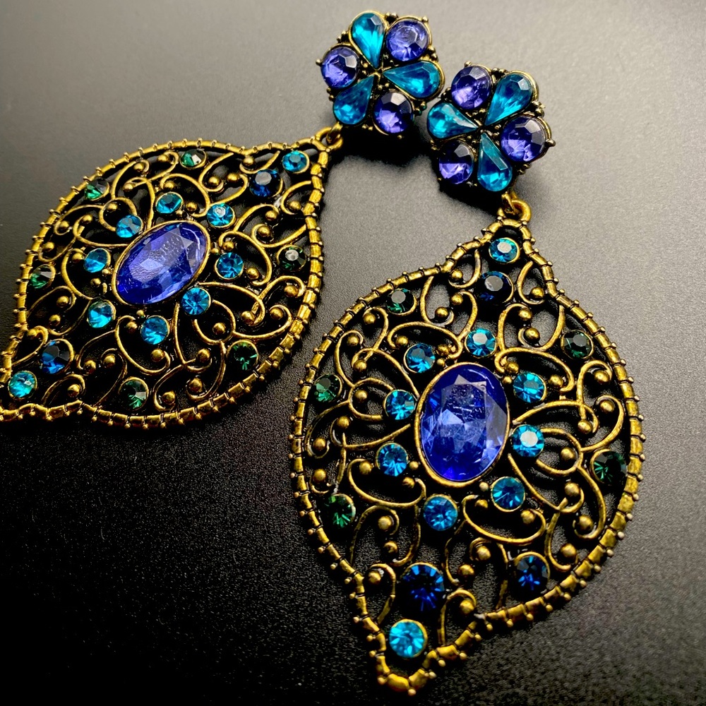 Fun Dangly Costume Earrings